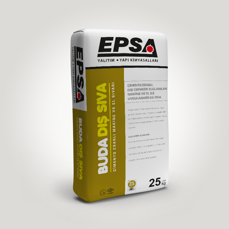 BUDA Exterior Plaster