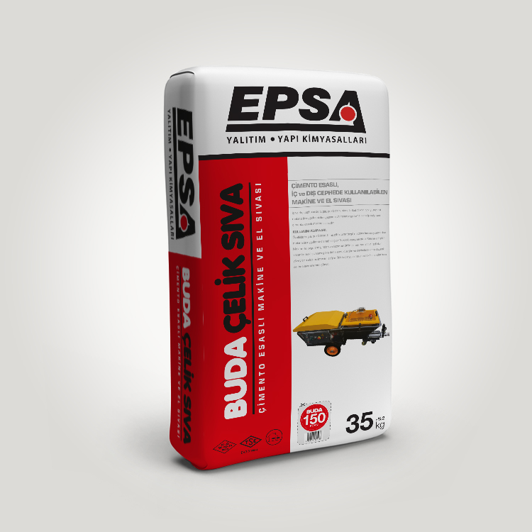 Buda Steel Plaster